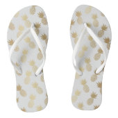 Ananas-Muster Badesandalen (Fußbett)