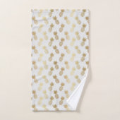 Ananas-Muster Badhandtuch Set (Handtuch)