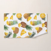 Ananas-Muster Badhandtuch Set (Handtuch)