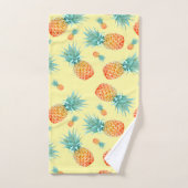 Ananas-Muster Badhandtuch Set (Handtuch)
