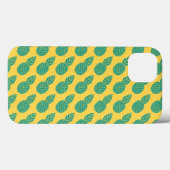 Ananas-Muster Case-Mate iPhone Hülle (Rückseite (Horizontal))