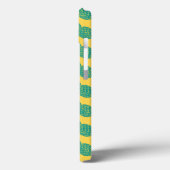 Ananas-Muster Case-Mate iPhone Hülle (Rückseite / Links)