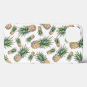 Ananas-Muster Case-Mate iPhone Hülle (Rückseite (Horizontal))