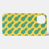 Ananas-Muster Case-Mate iPhone Hülle (Rückseite (Horizontal))