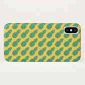 Ananas-Muster Case-Mate iPhone Hülle (Rückseite (Horizontal))