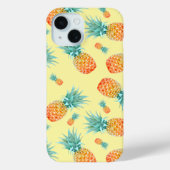 Ananas-Muster Case-Mate iPhone Hülle (Rückseite)