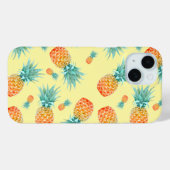 Ananas-Muster Case-Mate iPhone Hülle (Rückseite (Horizontal))