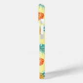 Ananas-Muster Case-Mate iPhone Hülle (Rückseite / Links)