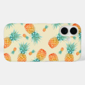 Ananas-Muster Case-Mate iPhone Hülle (Rückseite (Horizontal))