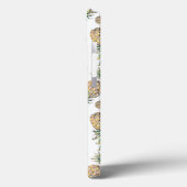 Ananas-Muster Case-Mate iPhone Hülle (Rückseite / Links)