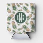 Ananas-Muster Dosenkühler (Vorderseite)