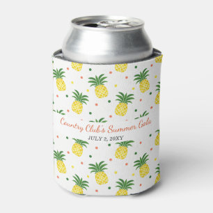 Ananas-Muster Dosenkühler