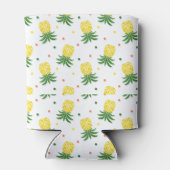 Ananas-Muster Dosenkühler (Rückseite)