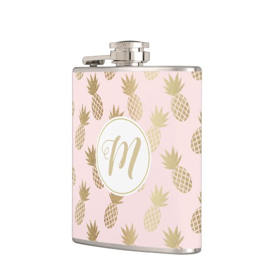 Ananas-Muster Flachmann (Links)