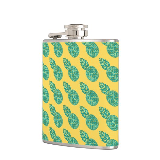 Ananas-Muster Flachmann (Links)
