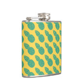 Ananas-Muster Flachmann (Rechts)