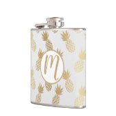 Ananas-Muster Flachmann (Links)