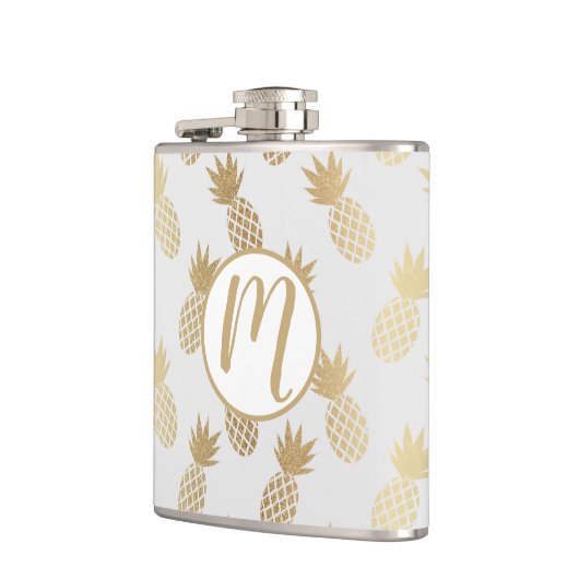 Ananas-Muster Flachmann (Links)