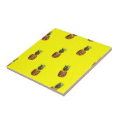 Ananas-Muster Fliese (Seite)