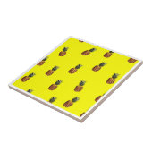 Ananas-Muster Fliese (Seite)