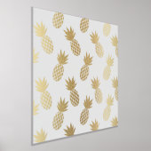 Ananas-Muster Foliendrucke (Ablage )