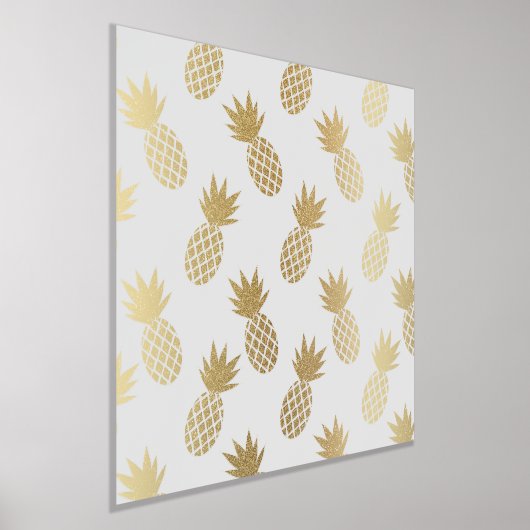 Ananas-Muster Foliendrucke (Ablage )