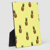 Ananas-Muster Fotoplatte (Seite)