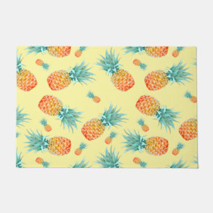Ananas-Muster Fußmatte