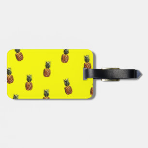 Ananas-Muster Gepäckanhänger