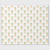 Ananas-Muster Geschenkpapier (Flach)
