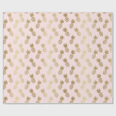 Ananas-Muster Geschenkpapier (Flach)