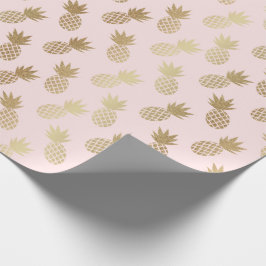 Ananas-Muster Geschenkpapier