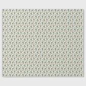 Ananas-Muster Geschenkpapier (Flach)