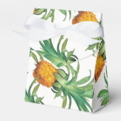 Ananas-Muster Geschenkschachtel (Vorderseite)