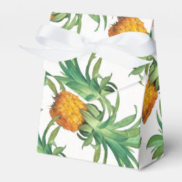 Ananas-Muster Geschenkschachtel