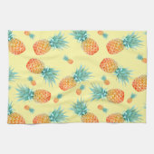 Ananas-Muster Geschirrtuch (Horizontal)