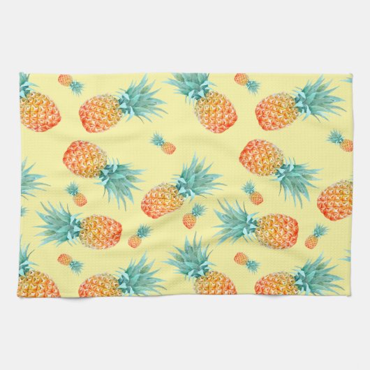 Ananas-Muster Geschirrtuch (Horizontal)