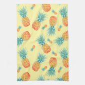 Ananas-Muster Geschirrtuch (Vertikal)