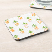 Ananas-Muster Getränkeuntersetzer (Linke Seite)