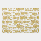 Ananas-Muster Handtuch (Horizontal)