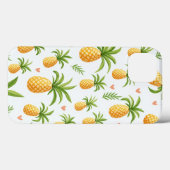 Ananas Muster iPhone 13 Gehäuse Case-Mate iPhone Hülle (Rückseite (Horizontal))