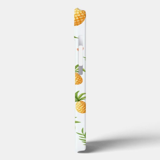 Ananas Muster iPhone 13 Gehäuse Case-Mate iPhone Hülle (Rückseite / Links)