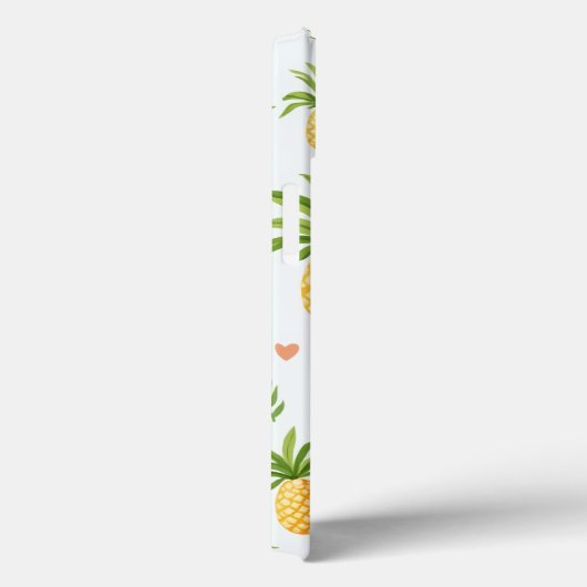 Ananas Muster iPhone 13 Gehäuse Case-Mate iPhone Hülle (Rückseite / Rechts)