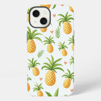 Ananas-Muster iPhone 13 Hülle