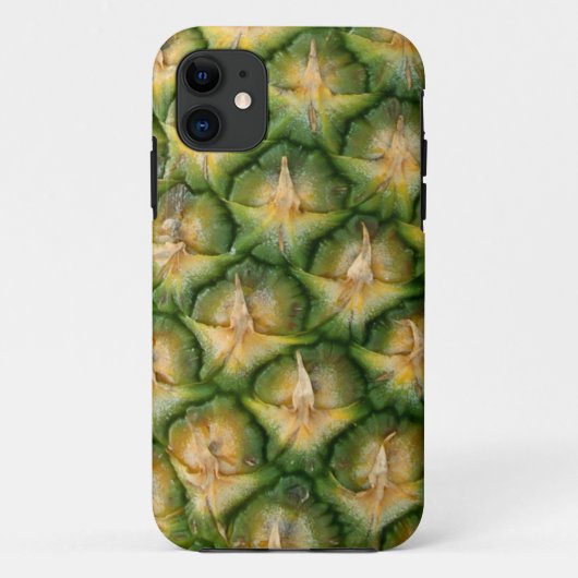 Ananas-Muster iPhone 5/5s Hülle (Rückseite)
