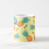 Ananas-Muster Kaffeetasse (Mittel)