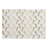 Ananas-Muster Kissenbezug (Rückseite)