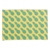 Ananas-Muster Kissenbezug (Vorderseite-Rechts)