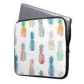 Ananas-Muster Laptopschutzhülle (Vorderseite Links)
