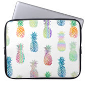 Ananas-Muster Laptopschutzhülle (Vorderseite)